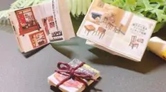 ミニチュア雑誌　ドールハウス　シルバニアファミリー等に