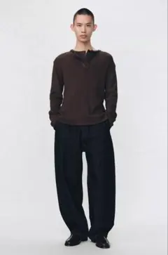 ZARA SOSHIOTSUKI JEANS バルーンスリーブ FIT 40