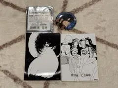 D.Gray-man 星の祝祭 特典 ブロマイド 缶バッジ 神田ユウ