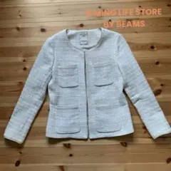 B:MING LIFE STORE BY BEAMS ツイード ジャケット