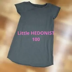 SALE！LittleHEDONIST 100cm半袖ワンピース ポルトガル製のサムネイル