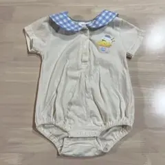 【バースデイ】【futafuta】サンリオコラボロンパース　70㎝