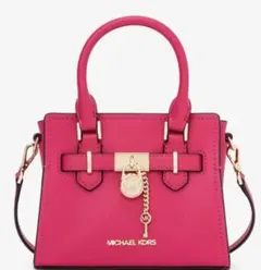 マイケルコース　サッチェル ショルダーバッグ　クロスボディ エクストラスモール