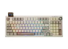 未使用品510129 EPOMAKER RT100ワイヤレスメカニカルキーボード