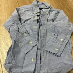 ラルフローレン　キッズ　シャツ