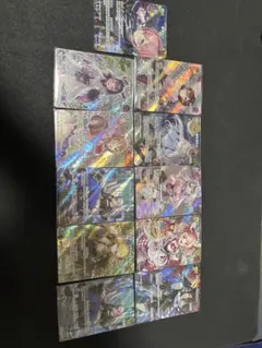 値*り様 ホロライブカードSRセット