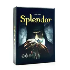 Splendor　スプレンダー　宝石の煌き　ミニサイズ　英語版　ボードゲーム