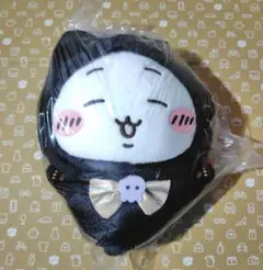 ちいかわ 黒猫のぬいぐるみ ちいかわ 新品未開封タグ付き