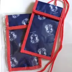 【新品】SAMURAI BLUE チケットホルダー　2点セット