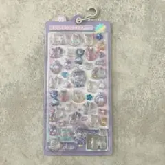 【正規品】ボンボンドロップシール　ナイトミャウ