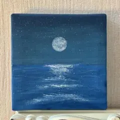 No.11『何を願う』 アクリル原画 手描き