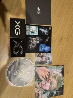 XG ALBUM CD + 特典セット(まや)