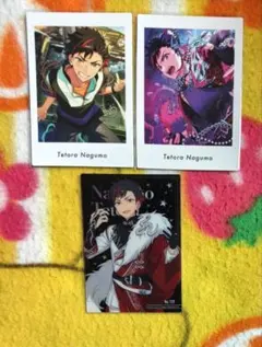 あんスタ ぱしゃっつ クリカ 南雲 鉄虎 計3点