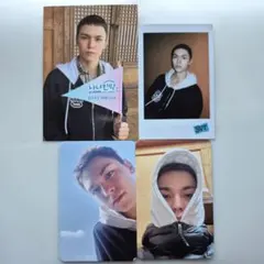 SEVENTEEN ナナ民泊 バーノン トレカ セブチ Weverse