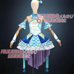 アイカツ】霧矢あおい ハイブルーパレード コスプレ 衣装 (追加