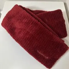 mont-bell モンベル クリマエアマフラー レッド