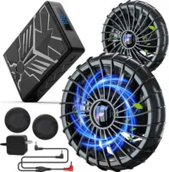 新品 50V ファンバッテリー バートル ファン使用可 空調服 節電 熱中症対策