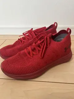 アンダーアーマー ランニングシューズ　スニーカー　ニット　27.0