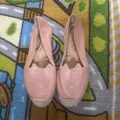 Charlotte Olympia 猫耳ピンクシューズ Charlotte Olympia 猫耳ピンクシューズ