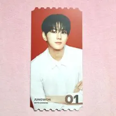 ENHYPEN WALK THE LINE FINAL ジョンウォン チケット