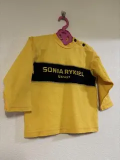 SONIA RYKIEL ENFANT 長袖 黄色★8/15 9時まで出品！