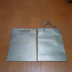 BVLGARI ショップ袋 2枚セット
