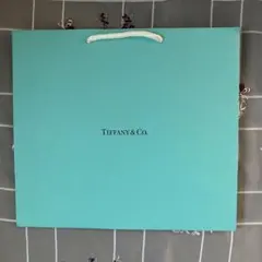 最新現行品　極美品　Tiffany ティファニーショッパー ティファニー TIFFANY&CO ショップ袋 ショッパー Mサイズ 1枚 Aセット