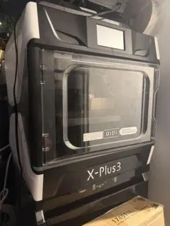 QIDI 3Dプリンター本体 X-Plus 押出機3つ付き TECH - メルカリ