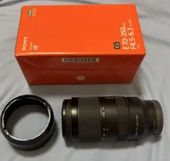 SONY E 70-350mm F4.5-6.3 G OSSのサムネイル
