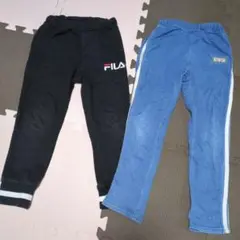 フィラ　EDWIN　パンツ　ズボン　2つセット　110