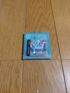 ゲームボーイカラー　ポケットモンスター クリスタルバージョン