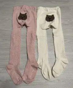GAP、くまさんタイツ