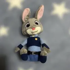 ズートピア　　ジュディキーマスコットぬいぐるみ