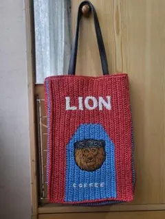LION COFFEE トート&エコバッグ2点セット。週末限定お値下げです❗