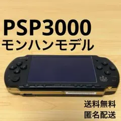 【希少モデル】 PSP3000 モンハンモデル 充電器 メモリースティック付