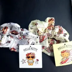 ハローキティ　シュシュ