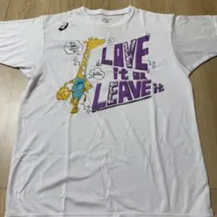 バスケットボール バスケ 服 Tシャツ アシックス asics 白 キリン