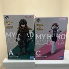 一番くじ ヒロアカ 緑谷＆麗日 フィギュアのサムネイル
