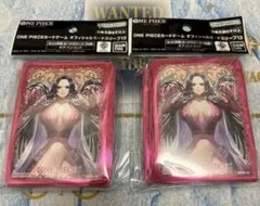 ワンピースカード オフィシャルカードスリーブ13 ボアハンコック 2個