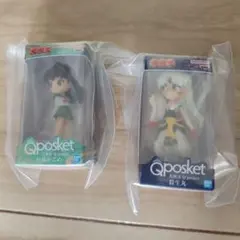 犬夜叉 Qposket ミニチュアコレクション　2点セット
