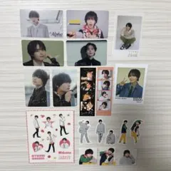 大西流星　トレカセット