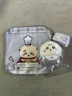 ちいかわBaby ラッコマスコットとミニタオル