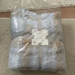UNIQLO ファーリーフリースセット 3XL ライトブルー