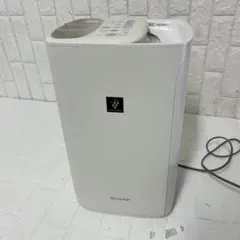 SHARPプラズマクラスター 衣類乾燥 除湿機 CM-L100-W 2021 - メルカリ