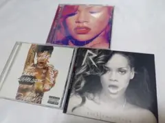 Rihanna アルバム3枚セット