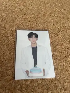 SEVENTEEN HARE トレカ　JOSHUA ケーキ