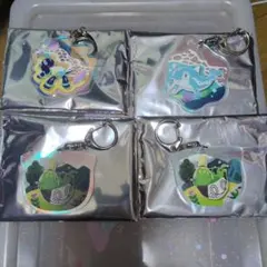 PRONTO×ポケモン第二弾フードノベルティ　オーロラアクリルキーホルダー