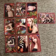 twice トレカセット