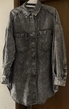 PAGEBOY デニムシャツ ブラック