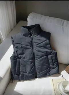 ダウンベスト shein